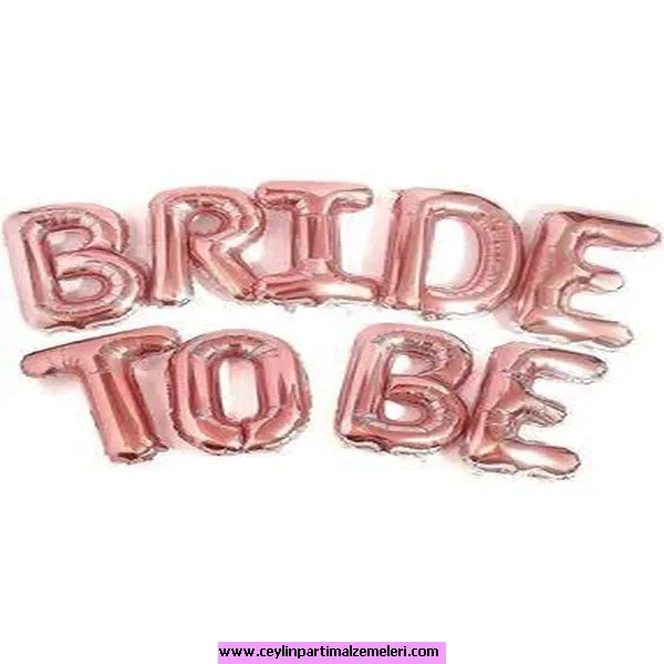 Bride To Be Folyo 16 İnç Balon